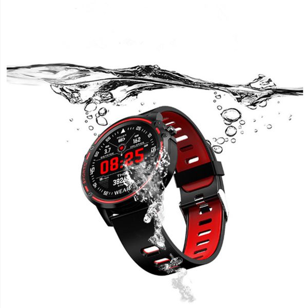 

smart watch men ecg+ppg waterproof bluetooth call blood pressure fashion wristbands bracelet fitness smart watch pk l13 l7