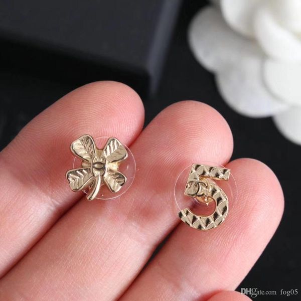 

brass material 5 shape and flower for women wedding jewelry gift ps4401, Golden