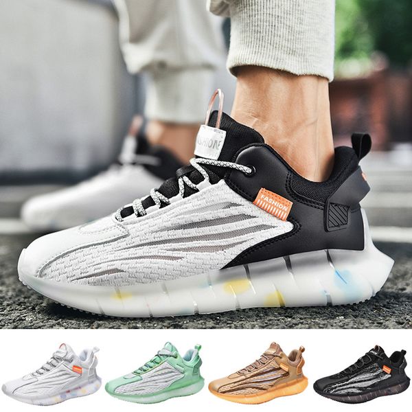 

men's running shoes fashion breathable outdoor lace-up casual sneakers trainers