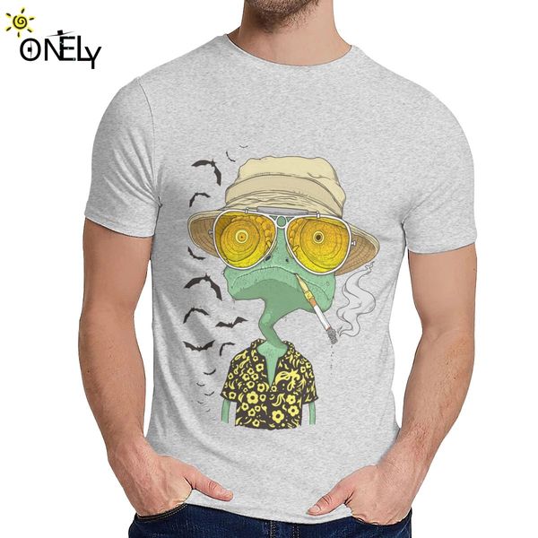 

rango fear and loathing in las vegas t-shirt classic round neck graphic print for man cotton classic s-6xl short sleeve