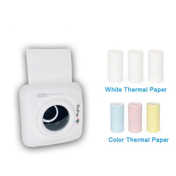 

printers paperang p1 portable mini bluetooth 4.0 printer po thermal phone wireless connection