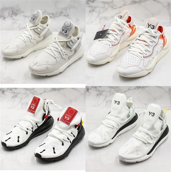 

y3 сайку primeknit мужские у3 kusai кроссовки мужчин япония спортивная обувь баскетбол бег обуви кроссовки носить случайный обуви, White;red