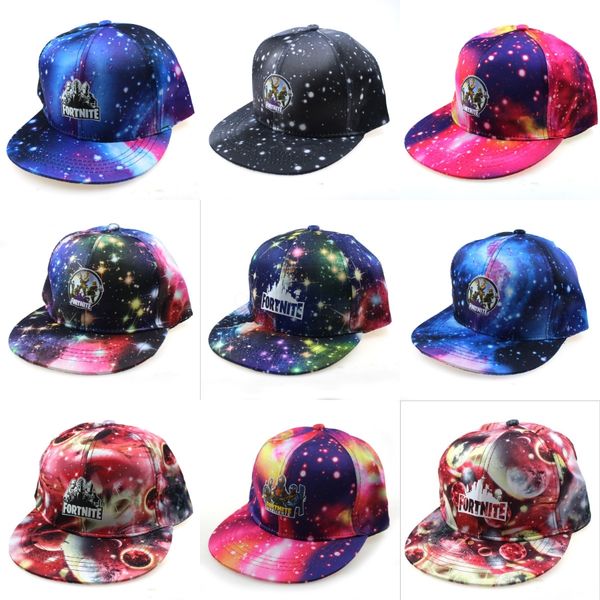 

8-цветная горячие мужчины и женщины безопасной моды камуфляж baseball cap printed летней открытая спортивный fortnite hat бесплатная доставк, Blue;gray