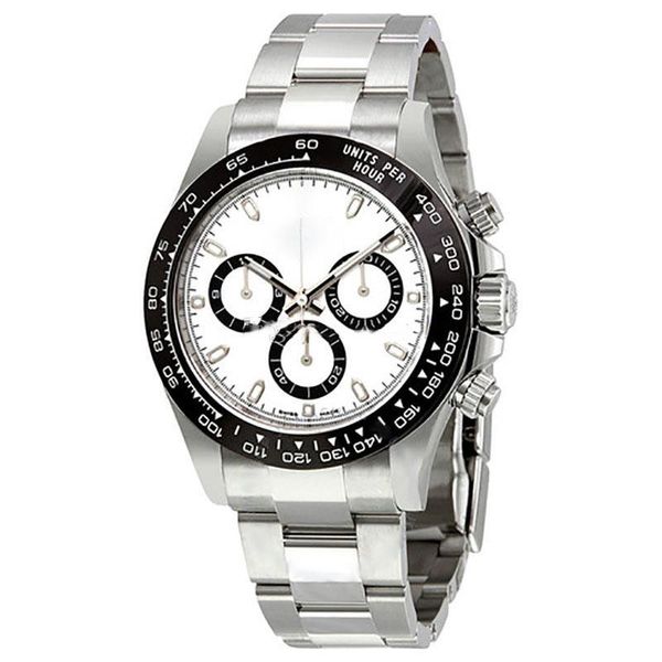 

classic mens automatic sweeping rose gold watch sapphire glass series m116519 stainless steel solid clasp black dial men watches, Slivery;brown