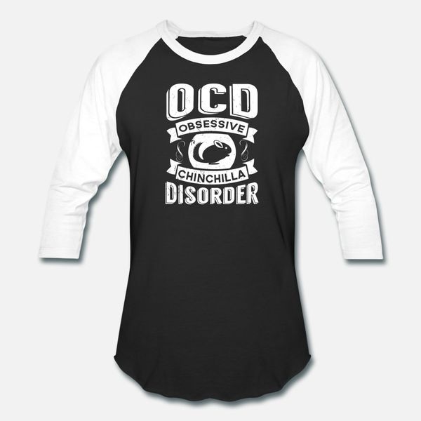 

obsessive chinchilla disorder rodent t shirt men create tee shirt euro size s-3xl fit crazy breathable spring autumn leisure shirt