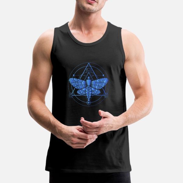 

goth moth and crescent moon creepy design gift t shirt men customized 100% cotton o-neck costume anti-wrinkle funny summer letter shirt