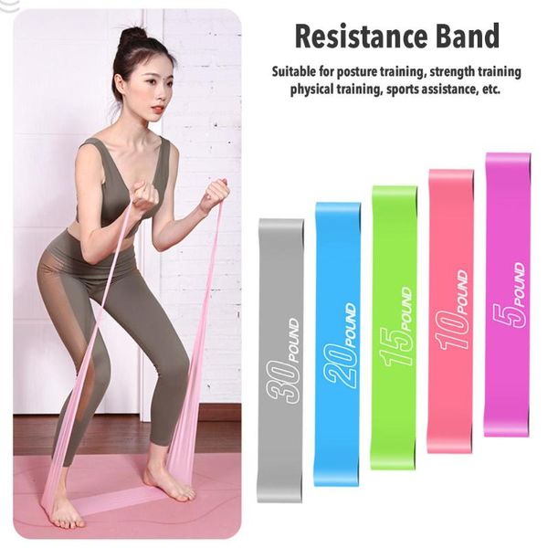 

5-30 фунт фитнес йога сопротивление резинки фитнес центр тренировки обучение спортивное оборудование пилатес резинками 2pcs