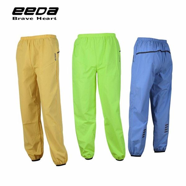 

west biking breathable compressed bike rain pants windproof weatherproof elastic riding rain clothing full length rain-trousers, Black;blue