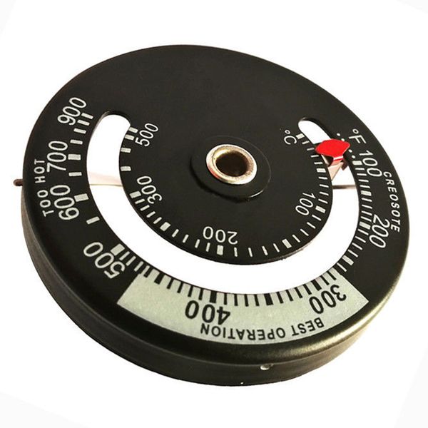 

magnetic tester gauge stove pipe thermometer oven aluminum alloy fast reading