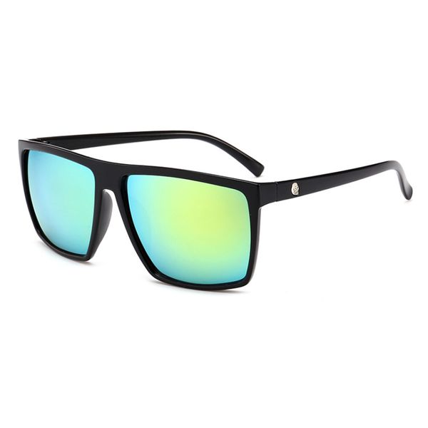 

brand design polarized sunglasses men women driver shades male vintage sun glasses men spuare mirror summer uv400oculos, White;black