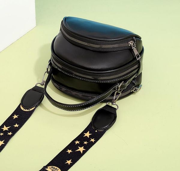 

кожа девушки способа мини-мешки плеча pu женщины crossbody три слоя сумки высокого качества
