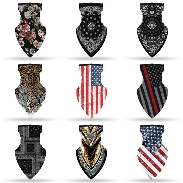 

ice silk mask anti-dust face mouth cover mask washable breathable face mask#548, Black