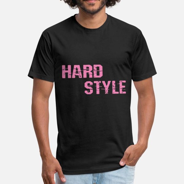 

pink hardstyle t shirt men designer tee shirt euro size s-3xl family sunlight basic spring letters shirt