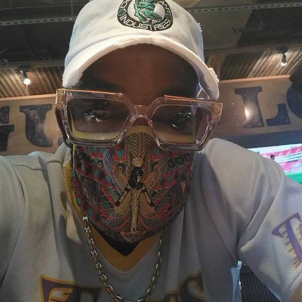 

men's sunglasses 1165w frame square c without frame sunglasses temples glasses gold decorative glasses color millionaire transparent le, Slivery;brown