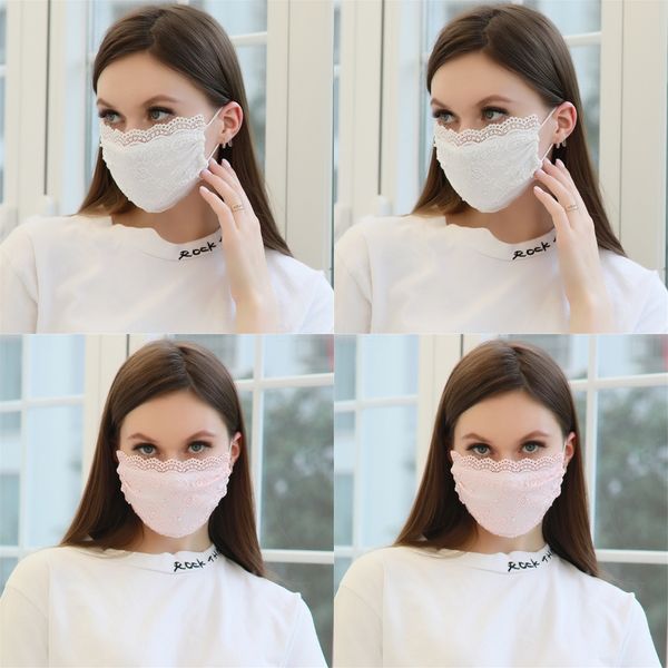 

tree layer mask cartoon print 3d non-woven masks boys girls anti dust breatable protective mask outdoor masks 663#248, Black