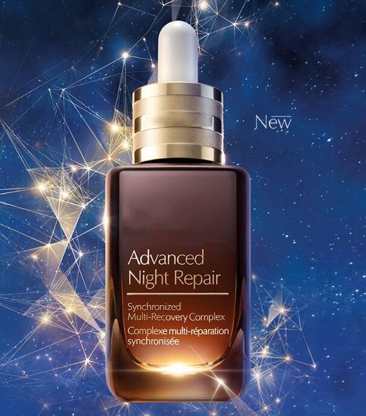 

new 7 advanced night repair synchronized multi recovery complex serum moisturizing face skincare cream 50ml 1.7fl.oz concentrate essence, White