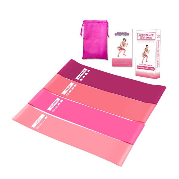 

resistance bands booty for women anti slip, legs and buresistance