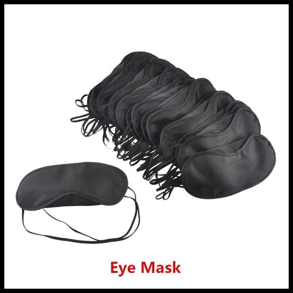 

4 sponge polyester nap soft cover mask travel layer shade dhl black for blindfold mask eye polyester masks sleeping comecase pfiaz