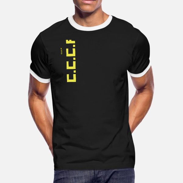 

cccp t shirt men designing 100% cotton s-xxxl family famous breathable spring autumn novelty shirt