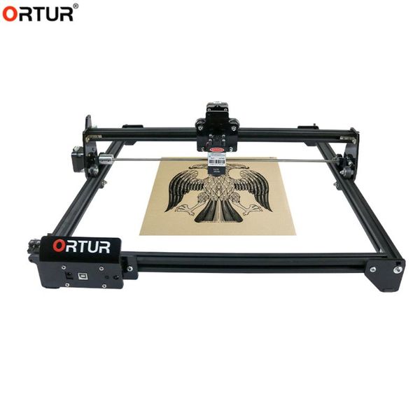 

7w 15w 20w grbl control ortur laser engraving machine mini cnc laser engraver printer wood metal stone cutter marking machine