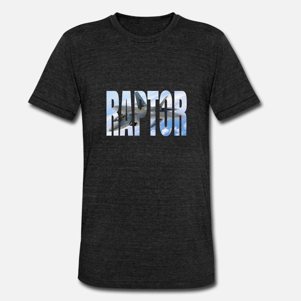 

raptor t shirt men printing 100% cotton o neck kawaii fit humor spring autumn standard shirt