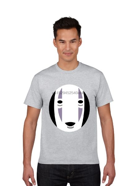 

men's short sleeve cartoon japanese sprited away design t shirt tees xs-3xl