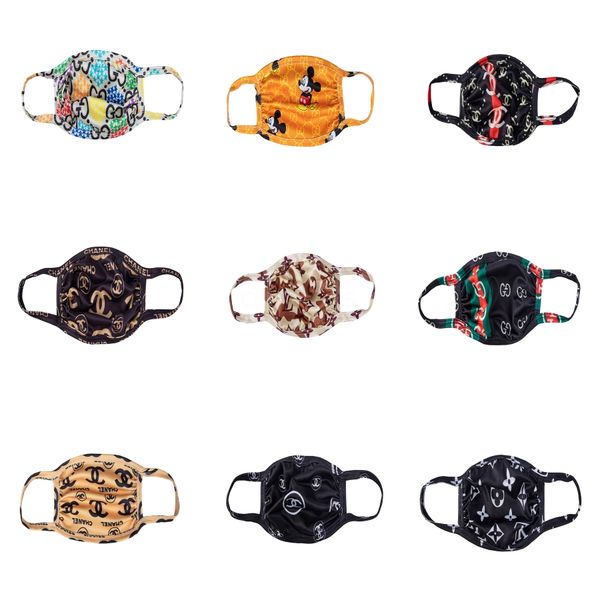 

2020 cotton mouth mask anti haze dust washable reusable double layer dustproof mouth-muffle winter warm mask#233