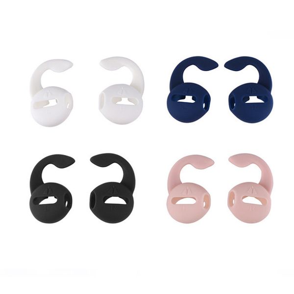 

earphone protector set for apple airpods portable non-slip silicone cover case wireless bluetooth headset sleeve pouch