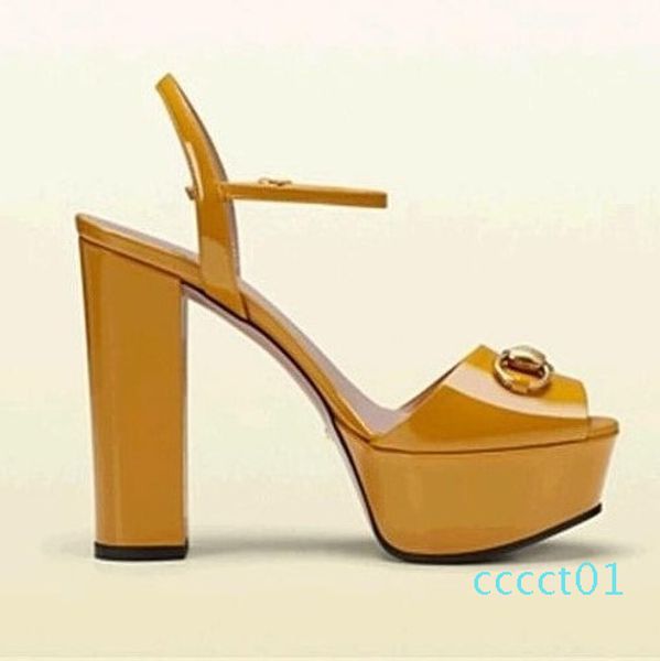 

new fashion chic ladies shoes high grade faminine shoes peep toes shoes woman platform chunky heels sandals sapatos melissa i ct01, Black