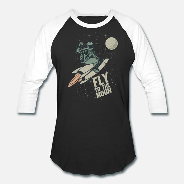 

space fly to the moon t shirt men cute tee shirt s-xxxl standard cute breathable summer normal shirt