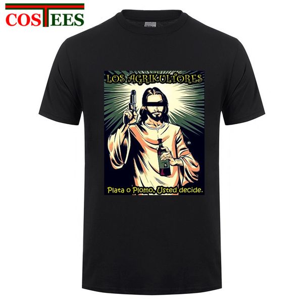 

nortirious drug pusher blow pablo escobar custom men t shirt plata o plomo fashion brand male tees mens t-shirt summer gifts