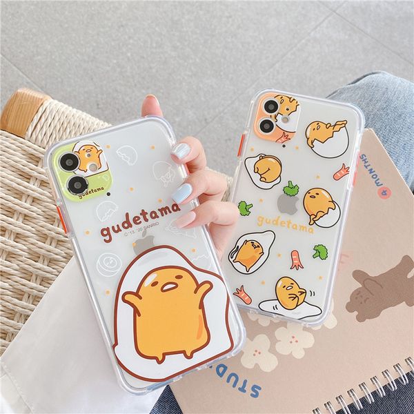 

funny egg pattern phone case for iphone se 2020 7 8 plus x xr xs max cute soft cover for iphone 11 pro max