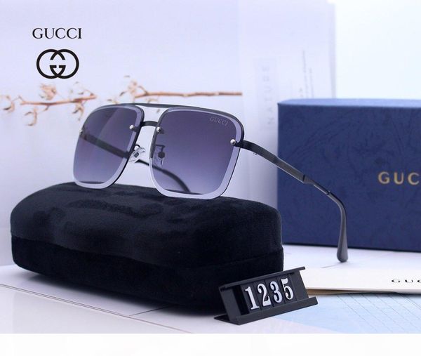 

luxury- classic pilot sunglasses designer brand mens womens sun glasses eyewear metal glass lenses with box, White;black