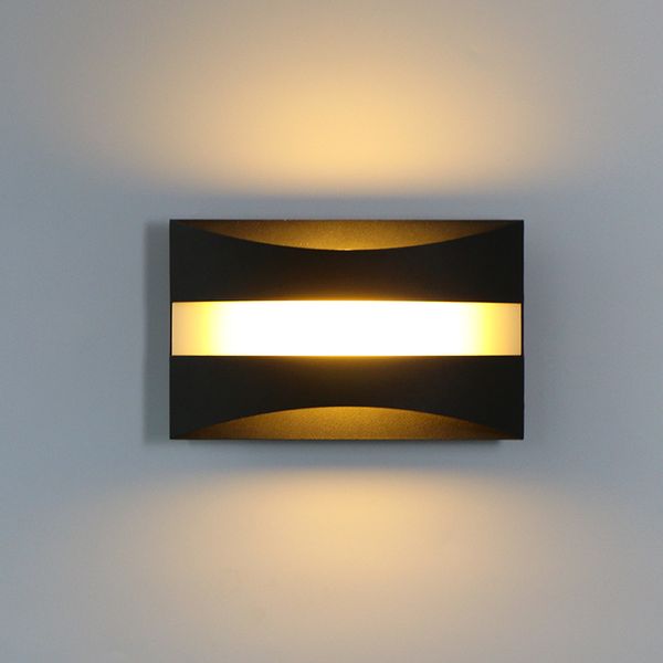 

10w led wall lamp modern indoor corridor aisle lighting decoration wall lamp living room bedroom bedside lamp