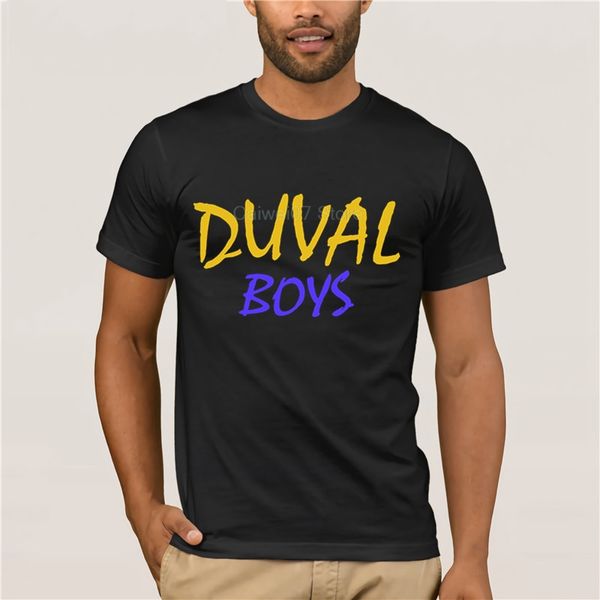 

men's white short sleeve t-shirt duval boyz football pride summer mens t shirt