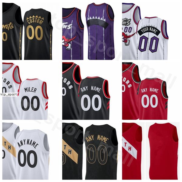 

screen print basketball pascal siakam jerseys serge ibaka kyle lowry marc gasol og anunoby fred vanvleet norman powell man woman youth, Black;red