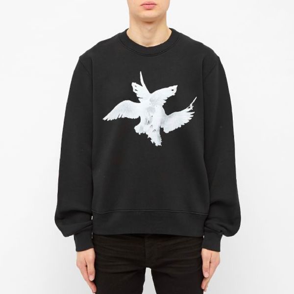 

20ss qaulity men designer hoodies letter print 100% cottom sweater hoodie mens women sweatshirt mens clothing sc290, Black