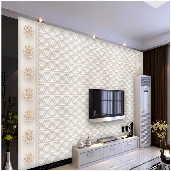 

simple european embossed pattern jewelry wallpapers tv background wall 3d murals wallpaper for living room