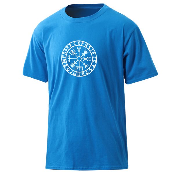 

mens vikings vintage 100% cotton t-shirts summer round neck clothes fashion harajuku tee shirts leisure male streetwear homme