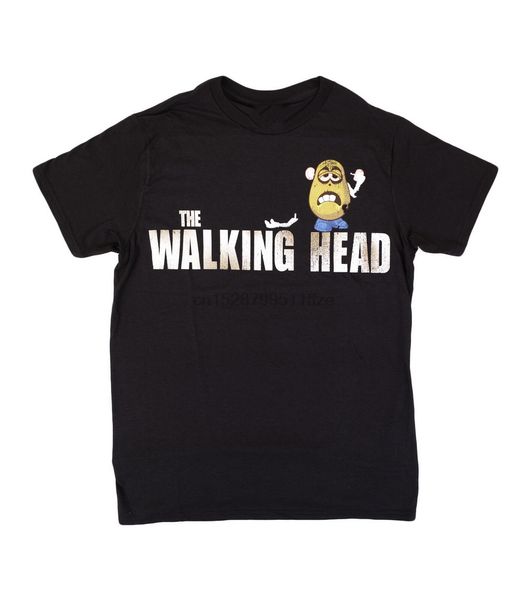 

mr. potato head the walking head graphic t-shirt plus size tee shirt