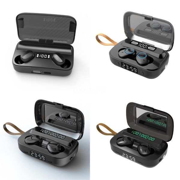 

music magnet metal sports bluetooth earphones stereo wireless earbuds headset with mic for phones xiaomi huawei mobile phones#369