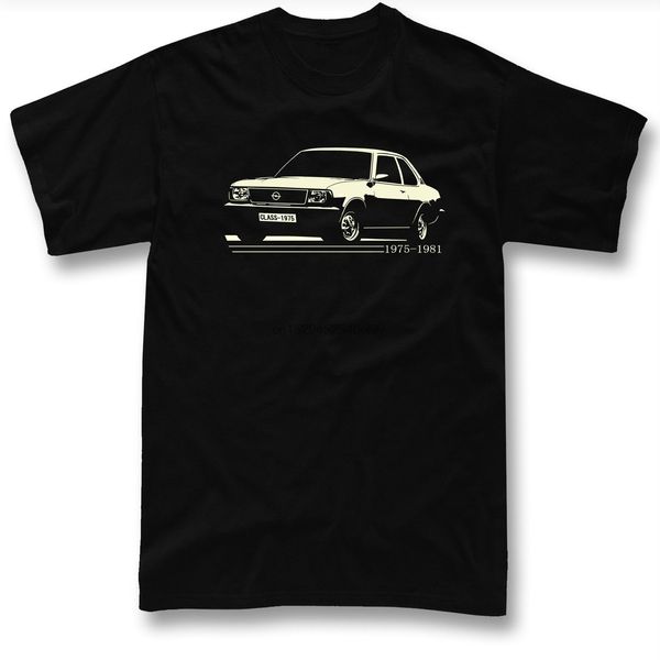 

classic ascona t-shirt for opel vauxhall ascona b fans tshirt