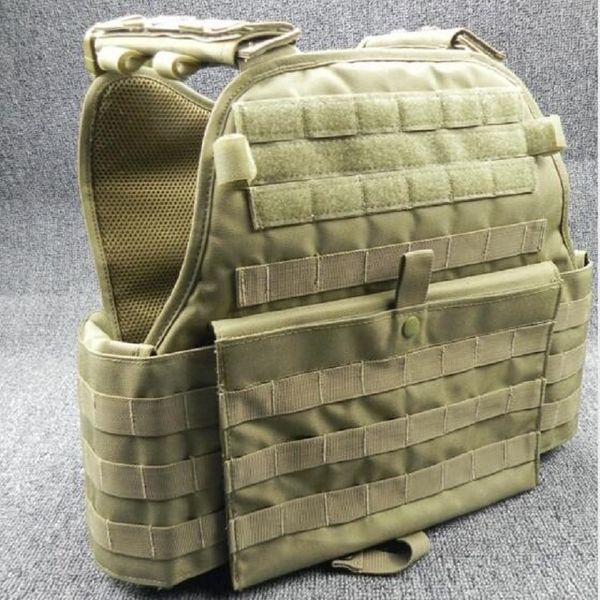 

спорт на открытом воздухе тактические многофункциональный molle tactical vest 1000d shallow хаки, Camo;black