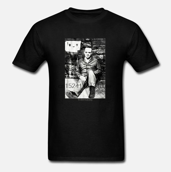 

official silence of the lambs prisoner b1329-0 mens t shirt hannibal lector