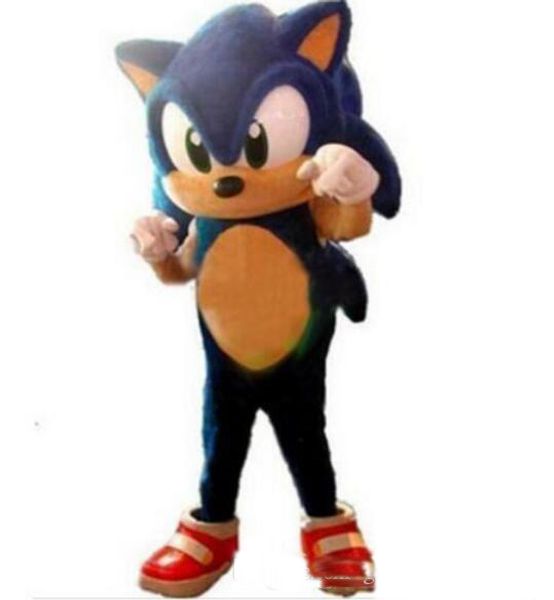 

2018 factory direct sale sonic the hedgehog mascot costume size blue knuckles sonic the hedgehog mascotte outfit suit, Red;yellow
