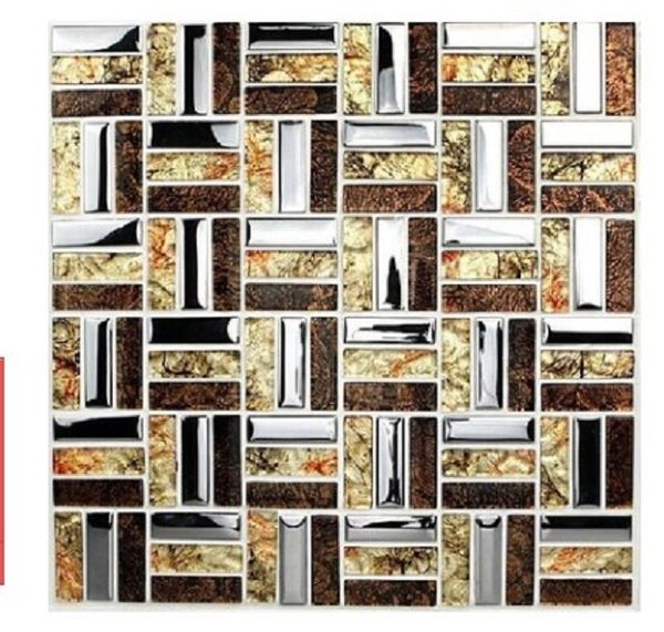 

2020 building supplies mosaic ceramic tile toilet tile glass gilbert mosaic tile tv background wall