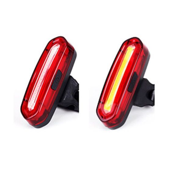 

high brightness bike rear light usb powerful led bicycle warning tail light