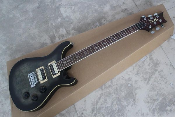 Neuankömmling 24 E-Gitarre mit Floyd Rose Tremolo Custom-Korpus erhältlich