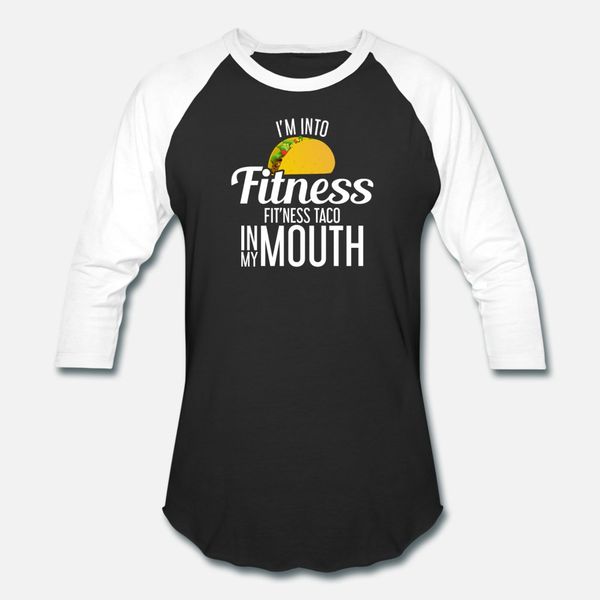 

funny taco fit this fitness taco funny t shirt men personalized short sleeve round collar natural famous building summer style vintage, White;black