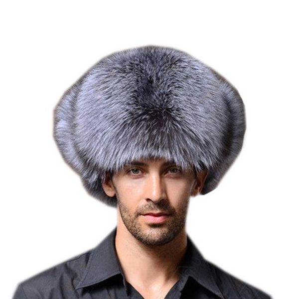 

fashion winter trapper hats cap man woman bucket hat warm caps hats beanie casquettes suit for 56-62cm, Blue;gray